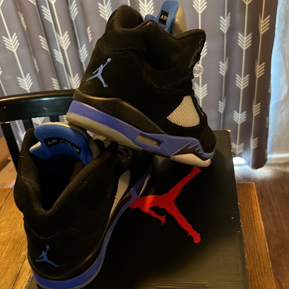 AIR JORDAN 5 RETRO ‘RACER BLUE’